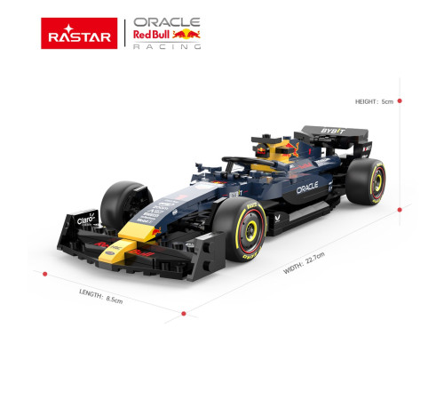 1: 24 Red Bull F1 RB19 333el. Машинка RASTAR 1: 24 Red Bull F1 RB19 333el. Машинка RASTAR