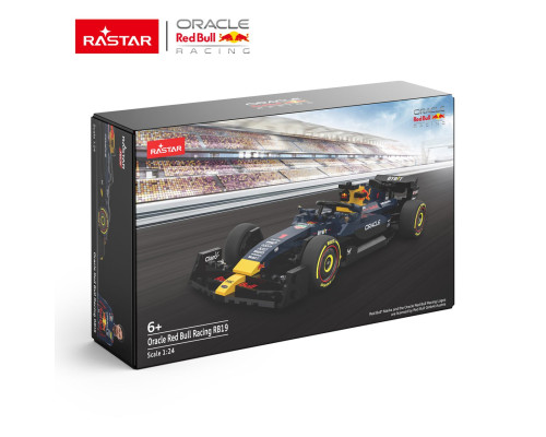 1: 24 Red Bull F1 RB19 333el. Машинка RASTAR