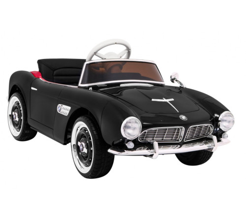 Дитяча акумуляторна машинка BMW 507 Retro Чорна