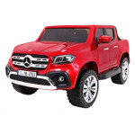 Mercedes Benz X-Class для дітей Червона фарба + Пульт + Привід 4x4 + MP4 + Багажник + EVA