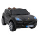 Дитяча акумуляторна машинка Porsche Cayenne S Чорна