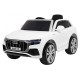 Дитяча акумуляторна машинка Audi Q8 Біла