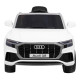 Дитяча акумуляторна машинка Audi Q8 Біла
