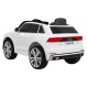 Дитяча акумуляторна машинка Audi Q8 Біла