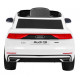 Дитяча акумуляторна машинка Audi Q8 Біла