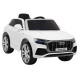 Дитяча акумуляторна машинка Audi Q8 Біла