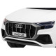 Дитяча акумуляторна машинка Audi Q8 Біла