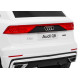 Дитяча акумуляторна машинка Audi Q8 Біла