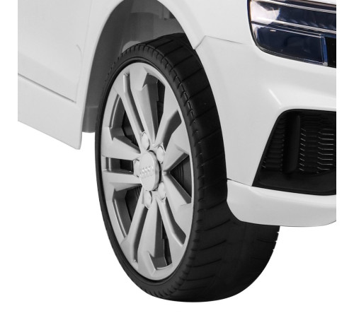 Дитяча акумуляторна машинка Audi Q8 Біла Дитяча акумуляторна машинка Audi Q8 Біла