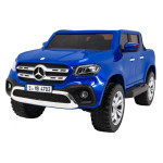 Mercedes Benz X-Class для дітей Синя Фарба + Пульт + Привід + MP4 + Багажник + EVA