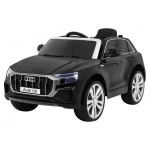 Audi Q8  на акумуляторі Black + Пульт + EVA + Free Start + MP3 USB + LED