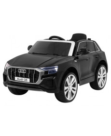 Audi Q8  на акумуляторі Black + Пульт + EVA + Free Start + MP3 USB + LED