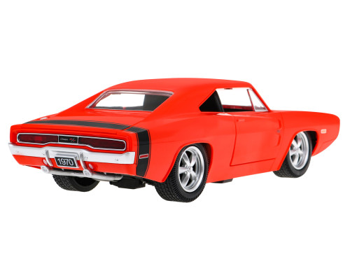 1970 Dodge Charger RT червоний RASTAR модель 1:16 Автомобіль на дистанційному керуванні + пульт дистанційного керування