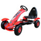 Дитячий педальний картинг Racing XL 3+ Червоний