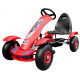 Дитячий педальний картинг Racing XL 3+ Червоний