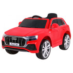 Audi Q8 на акумуляторі Red + Пульт + EVA + Free Start + MP3 USB + LED