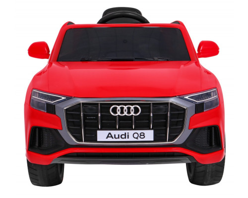 Audi Q8 на акумуляторі Red + Пульт + EVA + Free Start + MP3 USB + LED