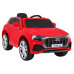 Audi Q8 на акумуляторі Red + Пульт + EVA + Free Start + MP3 USB + LED