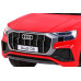 Audi Q8 на акумуляторі Red + Пульт + EVA + Free Start + MP3 USB + LED