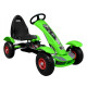 Дитячий педальний картинг Racing XL 3+ Зелений