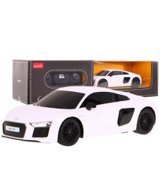 Audi R8 білий RASTAR модель 1:24 Авто на дистанційному керуванні + пульт 2,4 ГГц