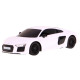 Audi R8 білий RASTAR модель 1:24 Авто на дистанційному керуванні + пульт 2,4 ГГц