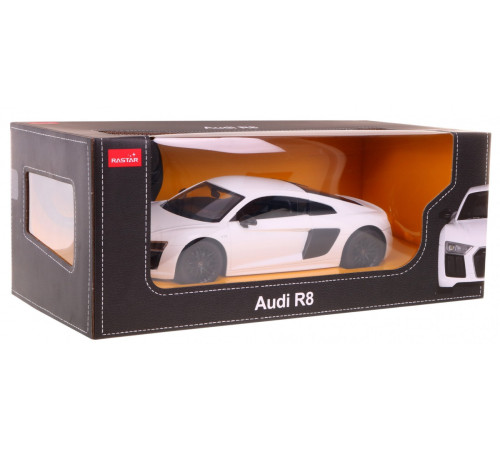 Audi R8 білий RASTAR модель 1:24 Авто на дистанційному керуванні + пульт 2,4 ГГц Audi R8 білий RASTAR модель 1:24 Авто на дистанційному керуванні + пульт 2,4 ГГц