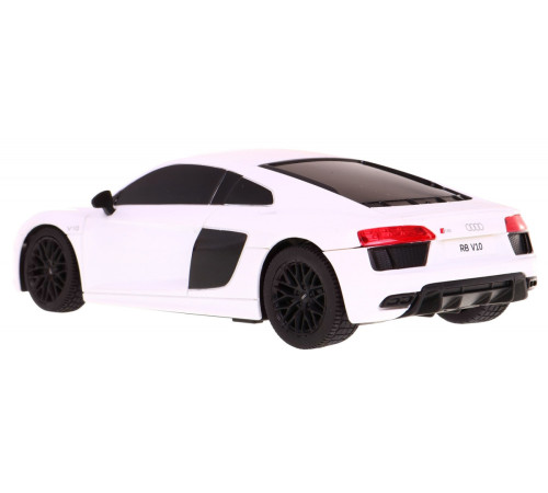 Audi R8 білий RASTAR модель 1:24 Авто на дистанційному керуванні + пульт 2,4 ГГц Audi R8 білий RASTAR модель 1:24 Авто на дистанційному керуванні + пульт 2,4 ГГц