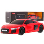 Audi R8 red RASTAR модель 1:24 Авто на дистанційному керуванні + пульт 2,4 ГГц