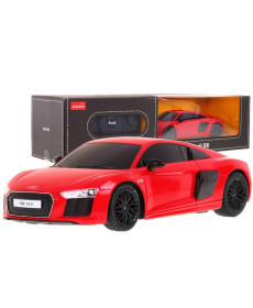 Audi R8 red RASTAR модель 1:24 Авто на дистанційному керуванні + пульт 2,4 ГГц