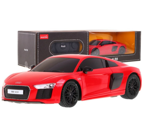 Audi R8 red RASTAR модель 1:24 Авто на дистанційному керуванні + пульт 2,4 ГГц Audi R8 red RASTAR модель 1:24 Авто на дистанційному керуванні + пульт 2,4 ГГц