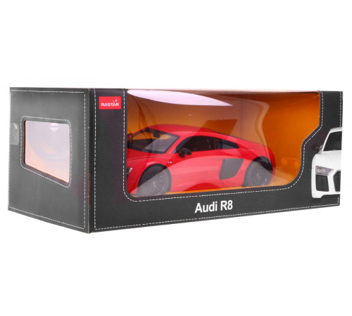 Audi R8 red RASTAR модель 1:24 Авто на дистанційному керуванні + пульт 2,4 ГГц Audi R8 red RASTAR модель 1:24 Авто на дистанційному керуванні + пульт 2,4 ГГц