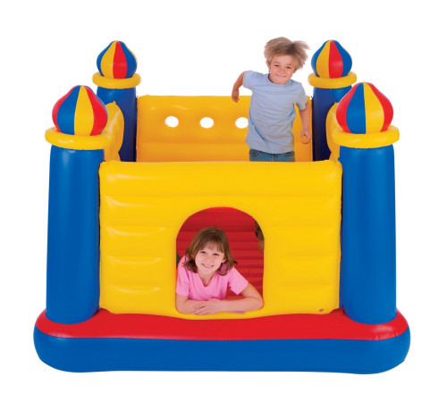 Батут замковий 175 x 175 x 135 см INTEX 48259 Батут замковий 175 x 175 x 135 см INTEX 48259