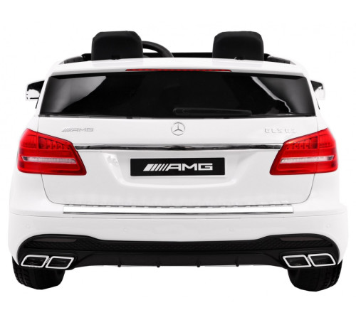 Дитяча акумуляторна машинка Mercedes AMG GLS63 Біла Дитяча акумуляторна машинка Mercedes AMG GLS63 Біла