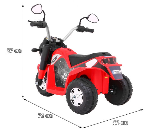 Дитячий акумуляторний мотоцикл MiniBike