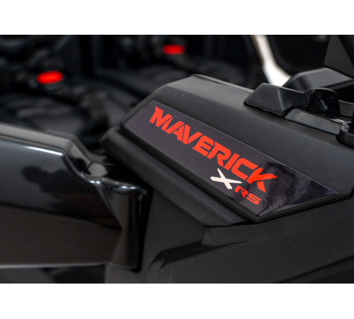 Дитяча акумуляторна машинка Баггі Maverick Turbo RR Чорна