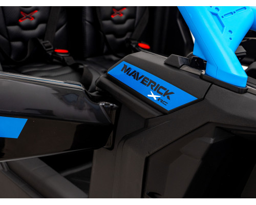 Автомобіль баггі Maverick Turbo RR Блакитний