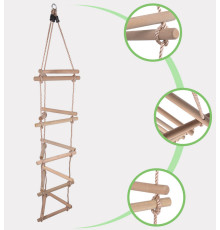 Підвісна драбинка WCG трикутна для дитячого майданчика
