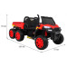 Автомобіль Farmer Truck для 2 дітей Red + 4x4 привід + Пульт + Kiper + Audio LED