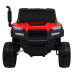 Автомобіль Farmer Truck для 2 дітей Red + 4x4 привід + Пульт + Kiper + Audio LED