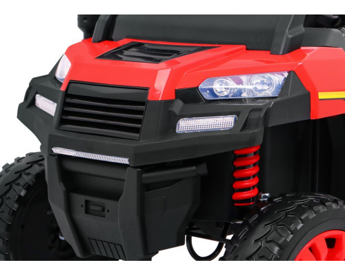 Автомобіль Farmer Truck для 2 дітей Red + 4x4 привід + Пульт + Kiper + Audio LED