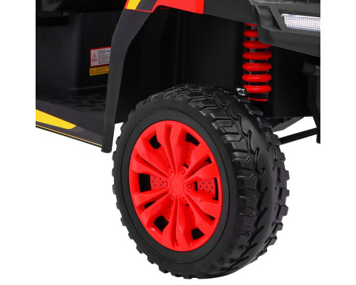 Автомобіль Farmer Truck для 2 дітей Red + 4x4 привід + Пульт + Kiper + Audio LED