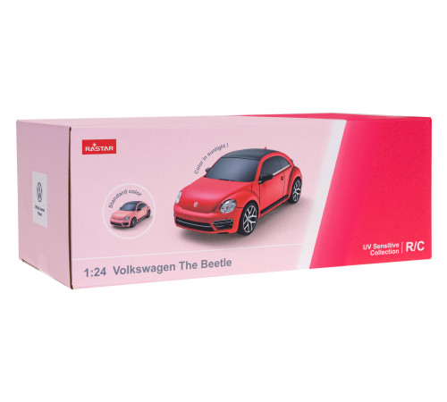 Р/К автомобіль Volkswagen Beetle 1:24 RASTAR Variable Colours