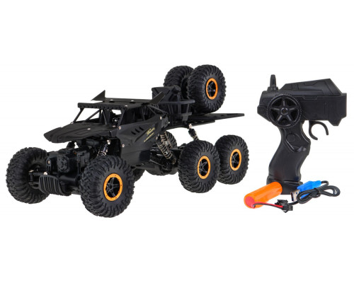 Crawler Rock dla dzieci 6+ Zdalnie sterowany model 1:10 Napęd 6x6 + Zapasowe koła