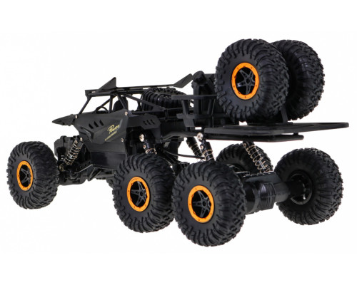 Crawler Rock dla dzieci 6+ Zdalnie sterowany model 1:10 Napęd 6x6 + Zapasowe koła