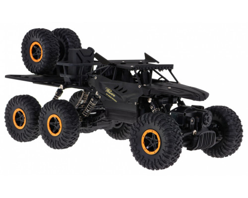 Crawler Rock dla dzieci 6+ Zdalnie sterowany model 1:10 Napęd 6x6 + Zapasowe koła