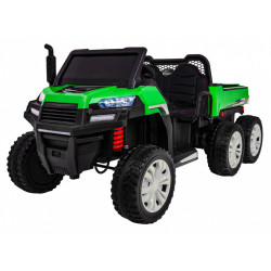 Дитяча акумуляторна машинка Farmer Truck Зелена