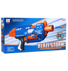 Електрична гвинтівка для дітей 6+ Blaze Storm 20 довгих пінопластових куль + дальність до 10 м