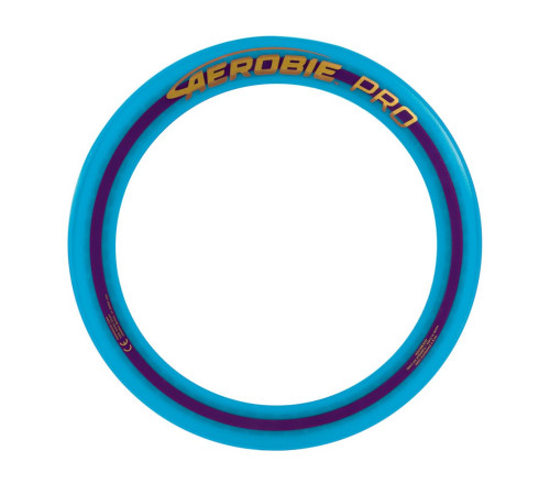 Літаючий диск фризбі AEROBIE Pro Blue - синій Літаючий диск фризбі AEROBIE Pro Blue - синій