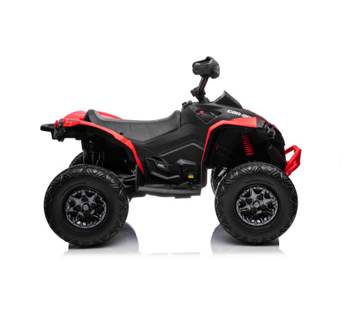 Дитячий акумуляторний квадроцикл Maverick Quad Червоний